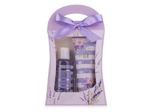 4015953692529 - Badeset LAVENDEL in Geschenkbox