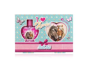 4015953711671 - Badeset I LOVE HORSES in Geschenkbox