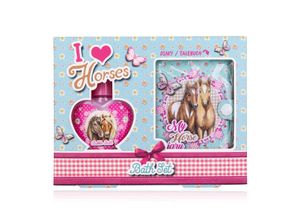 4015953711695 - Badeset I LOVE HORSES in Geschenkbox