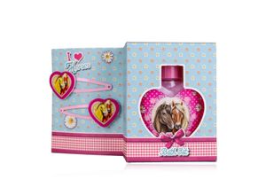 4015953711718 - Badeset I LOVE HORSES in Geschenkbox