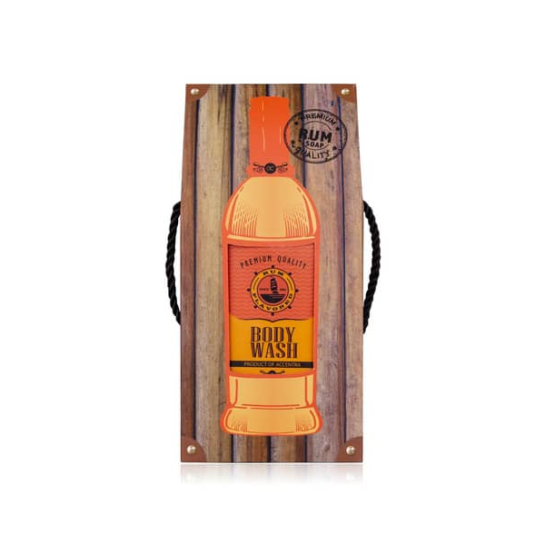 4015953712227 - Duschgel  Rum Flavor 4015953712227 ACCentra