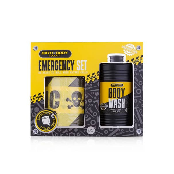 4015953716126 - Badeset Bath + Body Toolkit schwarz 4015953716126 ACCentra