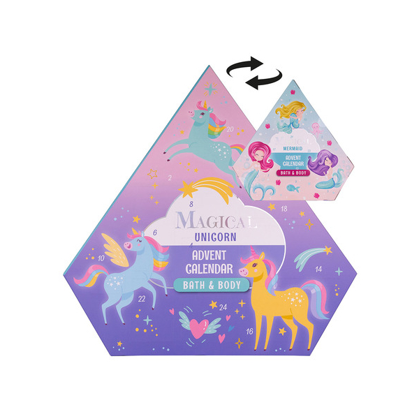 4015953722134 - Adventskalender Magical Unicorn & Mermaid 4015953722134 ACCentra 4015953722134 - Adventskalender Magical Unicorn & Mermaid 4015953722134 ACCentra