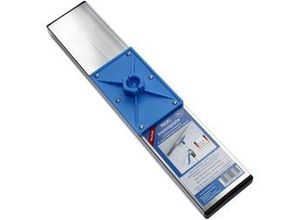 4015960007811 - Profi - Anpressplatte Alu Dritte Hand 40 x 8 cm Deckenstützen