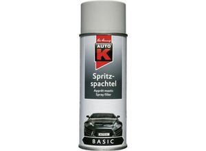 4015962040328 - Mm_unverified_brand - Auto-K Spritzspachtel Basic grau 400 ml Spachtel Spachtelmasse