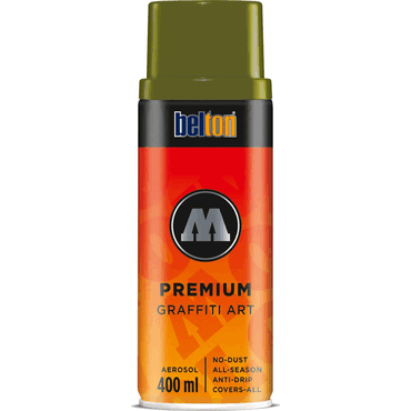 4015962729216 - Spray PREMIUM 400ml #181-2 naturgrün mittel