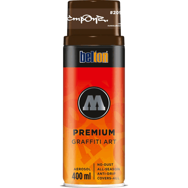 4015962732933 - Spray PREMIUM 400ml #209 dunkelbraun CMP