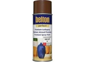 4015962734425 - belton perfect Lackspray 400 ml dunkelbraun Sprühlack Buntlack Spraylack