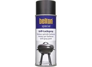 4015962745667 - Special Grill-Lackspray 400ml schwarz matt Grilllack Thermolack Spraylack - Belton