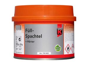 4015962774025 - Auto-k - Füllspachtel + Härter 1000 g Spachtel Spachtelmasse