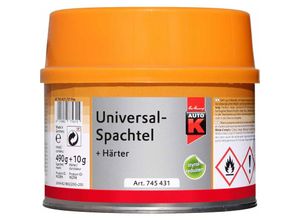 4015962774315 - Auto-k - Universalspachtel + Härter 500 g Spachtel Spachtelmasse