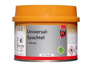 4015962774322 - Auto-k - Universalspachtel + Härter 1000 g Spachtel Spachtelmasse