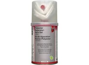 4015962774629 - Auto-k - Polyester Reparaturharz Set + Härter 1000 g Spachtel Spachtelmasse