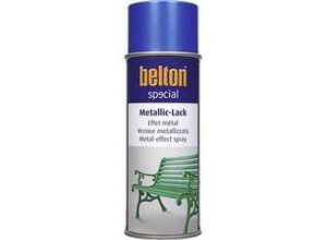 4015962830530 - Special Metallic-Lackspray 400 ml blau Spraylack Effektlack Speziallack - Belton