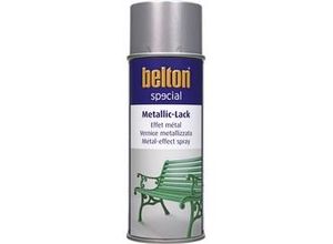 4015962830561 - Special Metallic-Lackspray 400 ml silber Spraylack Effektlack Speziallack - Belton