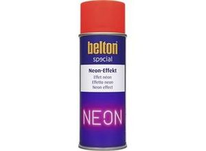 4015962832510 - Special Neon-Effekt Spray 400 ml rot Lackspray Effektlack Neonlack - Belton