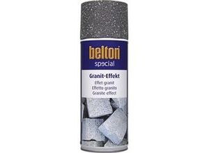 4015962833555 - Special Granit-Effekt Spray 400 ml obsidian-schwarz Lackspray Effektlack - Belton