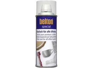 4015962833999 - Special Klarlack für alle Effekte 400 ml glänzend Sprühlack farblos - Belton