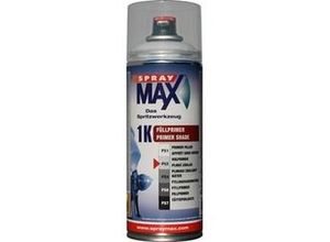 4015962855717 - Spraymax - 1K Füllprimer ShadeLichtgrau 400ml Grundierungen & Spachtel