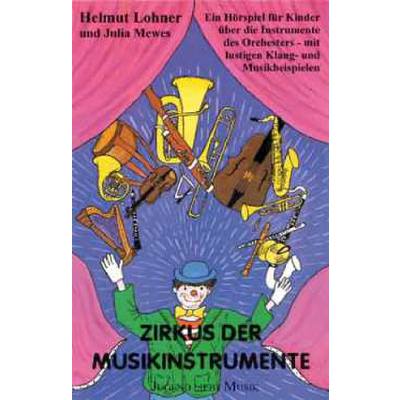 4016011090134 - Zirkus der Musikinstrumente | Instrumentenkunde für Kinder