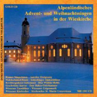 4016011122033 - Alpenländisches Advent + Weihnachtssingen in der Wieskirche