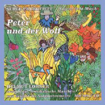 4016011190179 - Peter + der Wolf op 67