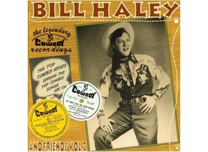 4016030000466 - The Legendary Cowboy Recordings - Bill Haley & Friends (CD)