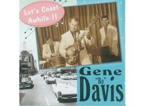 4016030000749 - LetS Coast Awhile!! - Gene Bo Davis (CD)