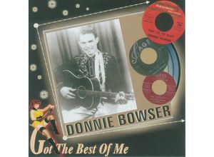 4016030000770 - Got The Best Of Me - Donnie Bowser (CD)