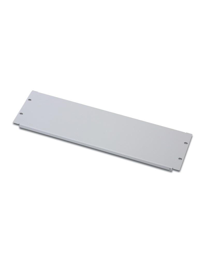 4016032184553 - DIGITUS Abdeckplatte 3HE Blindabdeckung 483mm grau DN-19 BPN-03