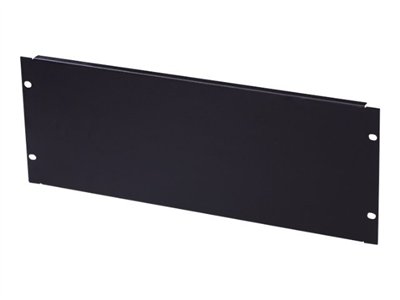 4016032185710 - DIGITUS Abdeckplatte 4HE Blindabdeckung 483mm schwarz DN-19 BPN-04-SW