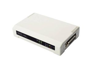 4016032192404 - DN-13006-1 Netzwerk Printserver LAN (10 100 MBit s) USB Parallel (IEEE 1284)