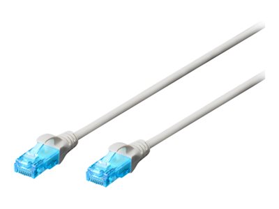4016032198710 - - Digitus DK-1512-010 RJ45 Netzwerkkabel Patchkabel cat 5e u utp 100 m verdrillte Paare 1 St