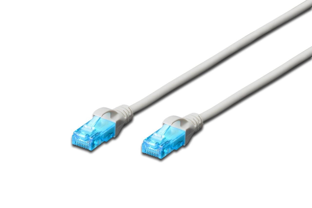 4016032198734 - Digitus DK-1512-020 RJ45 Netzwerkkabel Patchkabel CAT 5e U UTP 200 m verdrillte Paare 1 St