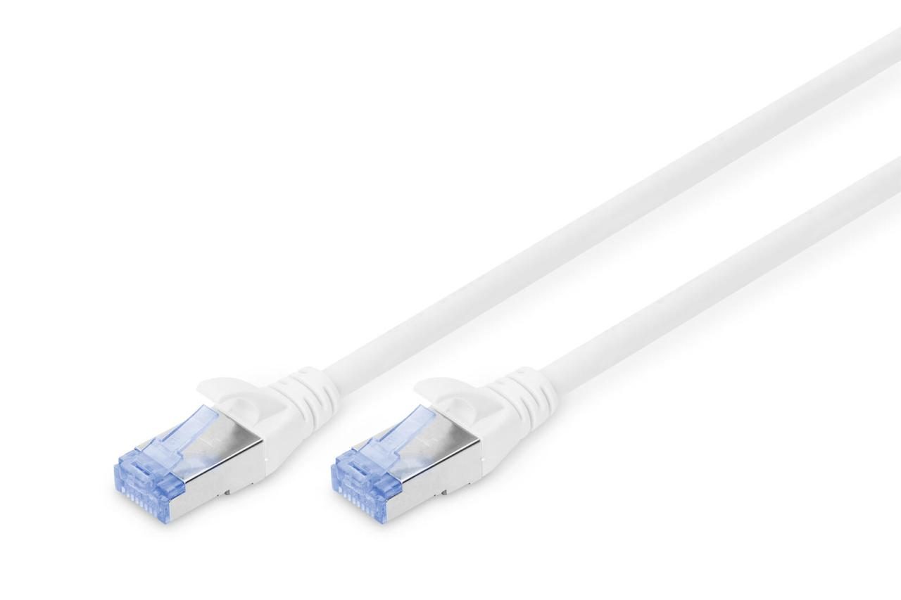 4016032199663 - DK-1532-020 RJ45 Netzwerkkabel Patchkabel cat 5e sf utp 200 m Grau verdrillte Paare 1 St - Digitus