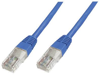 4016032212126 - DIGITUS Patch-Kabel RJ-45 (M) zu RJ-45 (M) 05 m Kupfer U UTP Cat 5e blau (DK-1511-005 B) 4016032212126 - DIGITUS Patch-Kabel RJ-45 (M) zu RJ-45 (M) 05 m Kupfer U UTP Cat 5e blau (DK-1511-005 B)