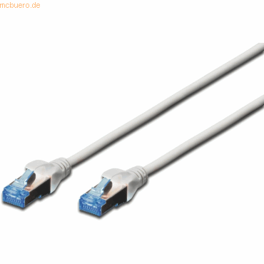 4016032212980 - DIGITUS Patch-Kabel RJ-45 (M) zu RJ-45 (M) 3 m Kupfer F UTP Cat 5e grau (DK-1521-030) 4016032212980 - DIGITUS Patch-Kabel RJ-45 (M) zu RJ-45 (M) 3 m Kupfer F UTP Cat 5e grau (DK-1521-030)