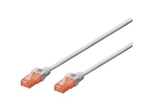 4016032214205 - - Digitus DK-1617-005 RJ45 Netzwerkkabel Patchkabel cat 6 u utp 050 m mit Rastnasenschutz 1 St