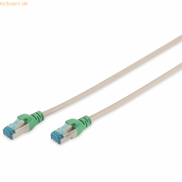 4016032215745 - ASSMANN DIGITUS Prof CAT 5e F-UTP Crossover-Patchkabel Cu 1 m Grau DK-1521-010-CO 4016032215745 - ASSMANN DIGITUS Prof CAT 5e F-UTP Crossover-Patchkabel Cu 1 m Grau DK-1521-010-CO