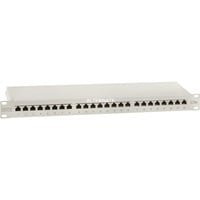 4016032241522 - DIGITUS 1HE Cat5e Klasse D Patchpanel geschirmt 24-Port Grau 4016032241522 - DIGITUS 1HE Cat5e Klasse D Patchpanel geschirmt 24-Port Grau