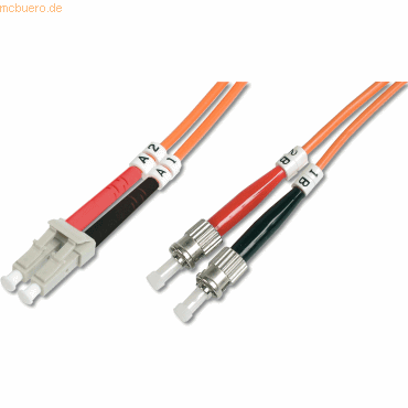 4016032249207 - LWL Patchkabel LC ST MM OM2 50 125 µ Duplex 10m