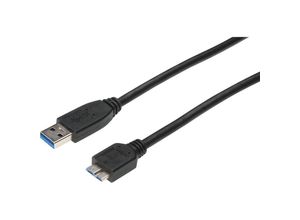 4016032278573 - USB-Kabel usb 32 Gen1 (usb 30   usb 31 Gen1) usb-a Stecker USB-Micro-B 30 Stecker 050 - Digitus