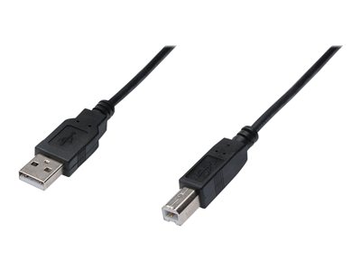 4016032284796 - USB-Kabel usb 20 usb-a Stecker usb-b Stecker 300 m Schwarz AK-300102-030-S - Digitus 4016032284796 - USB-Kabel usb 20 usb-a Stecker usb-b Stecker 300 m Schwarz AK-300102-030-S - Digitus