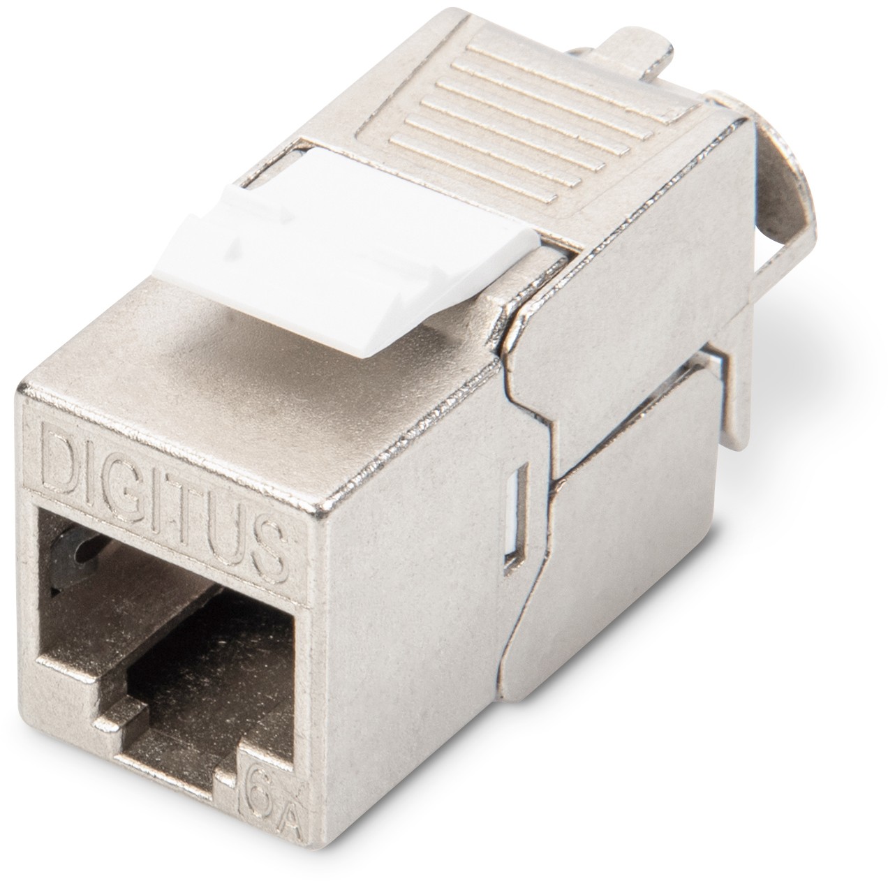 4016032293767 - DIGITUS DN93615 - Keystone Modul RJ45 Buchse > LSA werkzeugfrei Cat6A