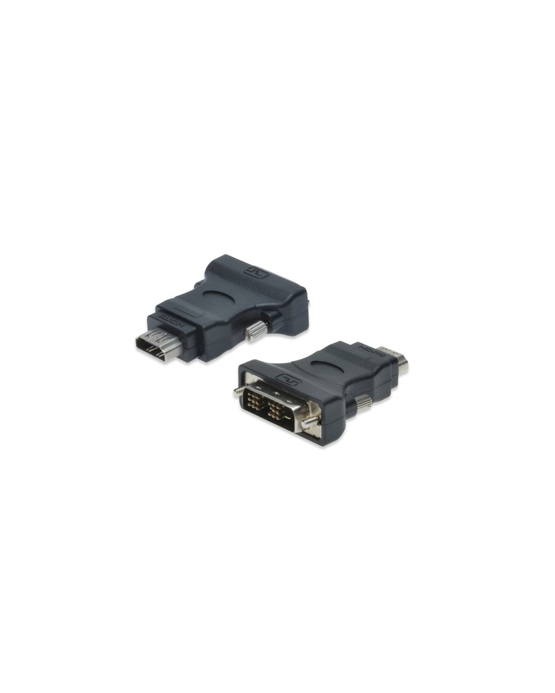 4016032298601 - AK-320500-000-S ASSMANN DVI Adapter DVI(18+1)-HDMI Typ A DVI-D Single Link sw AK-320500-000-S 4016032298601