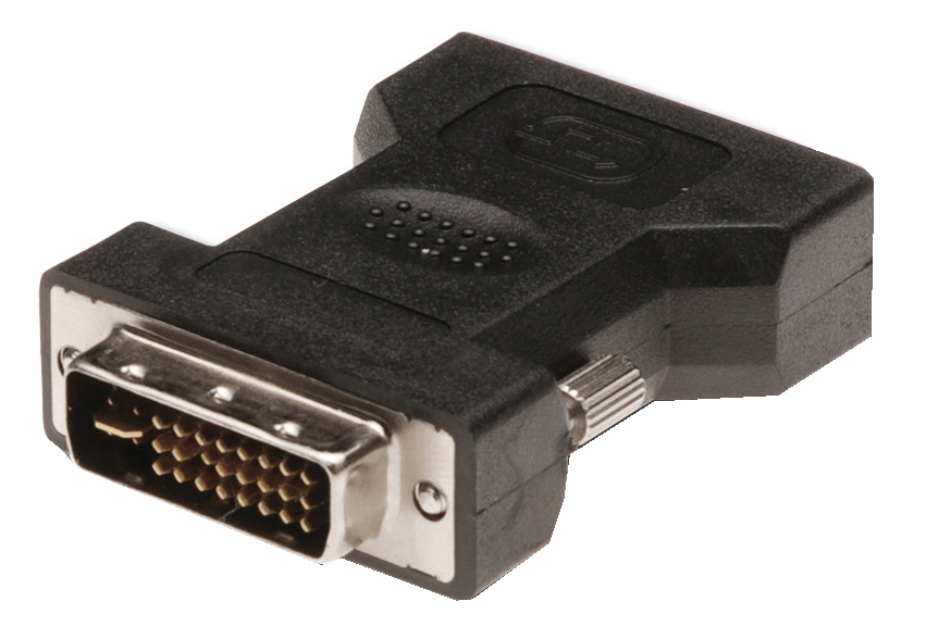 4016032300519 - ASSMANN DVI Adapter DVI(24+5) - HD15 DVI-I Dual Link sw