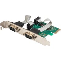 4016032309390 - DIGITUS PCI Expr Card 2x D-Sub9 seriell Ports + LowProfile retail 4016032309390 - DIGITUS PCI Expr Card 2x D-Sub9 seriell Ports + LowProfile retail
