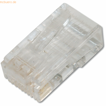 4016032316787 - DIGITUS ASSMANN network connector - transparent - Transparent 4016032316787 - DIGITUS ASSMANN network connector - transparent - Transparent