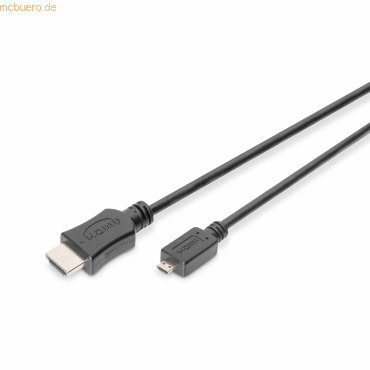 4016032320784 - - hdmi 4K Anschlusskabel Typ d - a St St 20m schwarz (DB-330109-020-S)