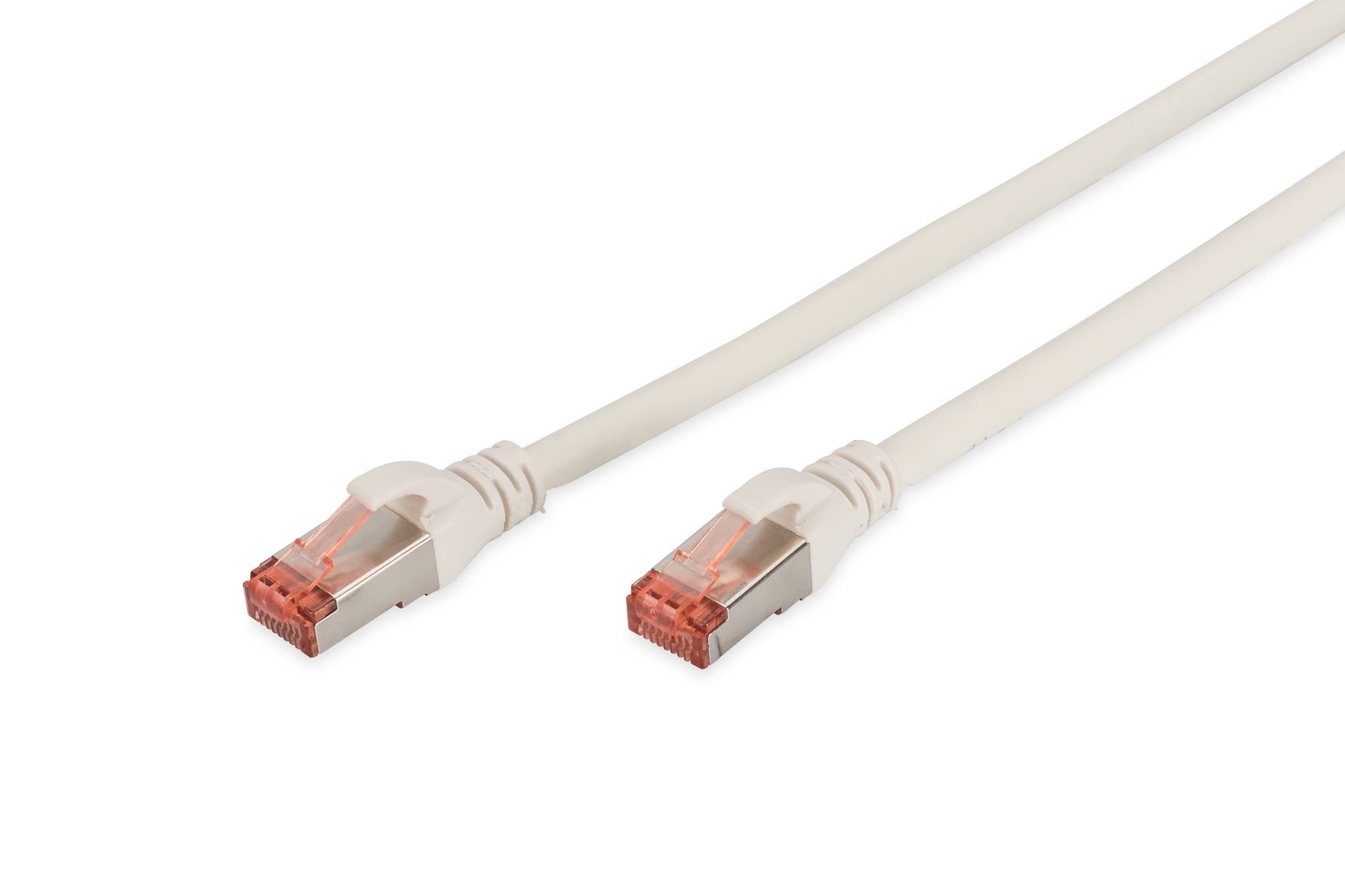 4016032321521 - DIGITUS Patch-Kabel RJ-45 (M) zu RJ-45 (M) 025m Kupfer S FTP Cat 6 weiß (DK-1644-0025 WH)